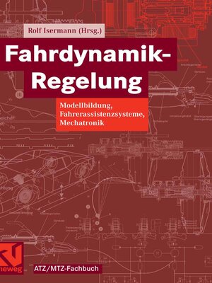 cover image of Fahrdynamik-Regelung